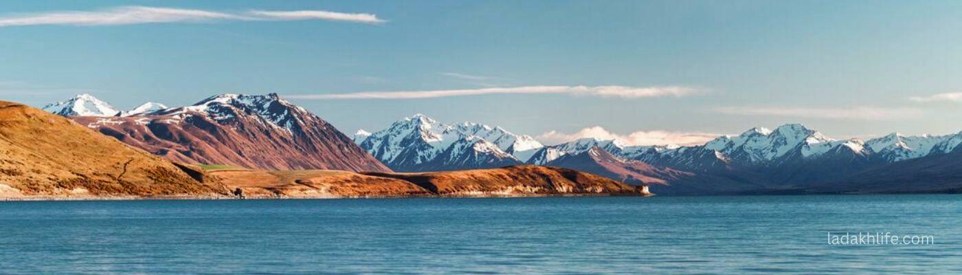 High-Altitude Lakes of Ladakh