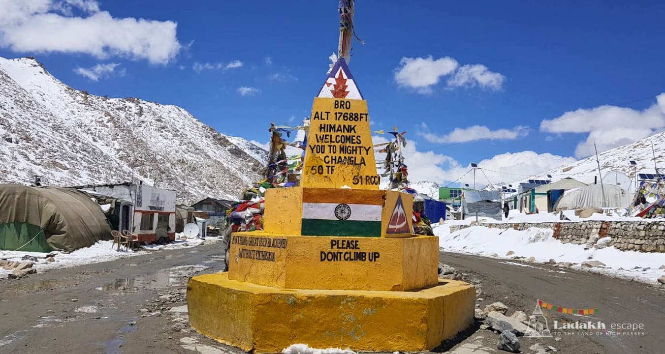 Chang La Ladakh