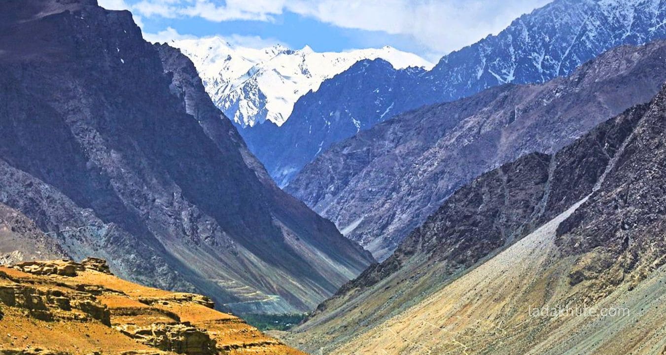 Dah Village Ladakh