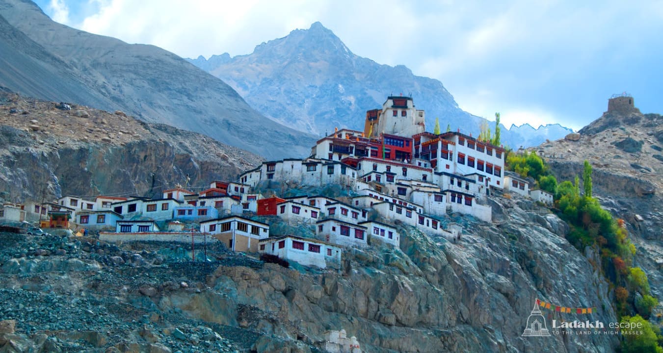 Diskit Monastery Nubra Valley