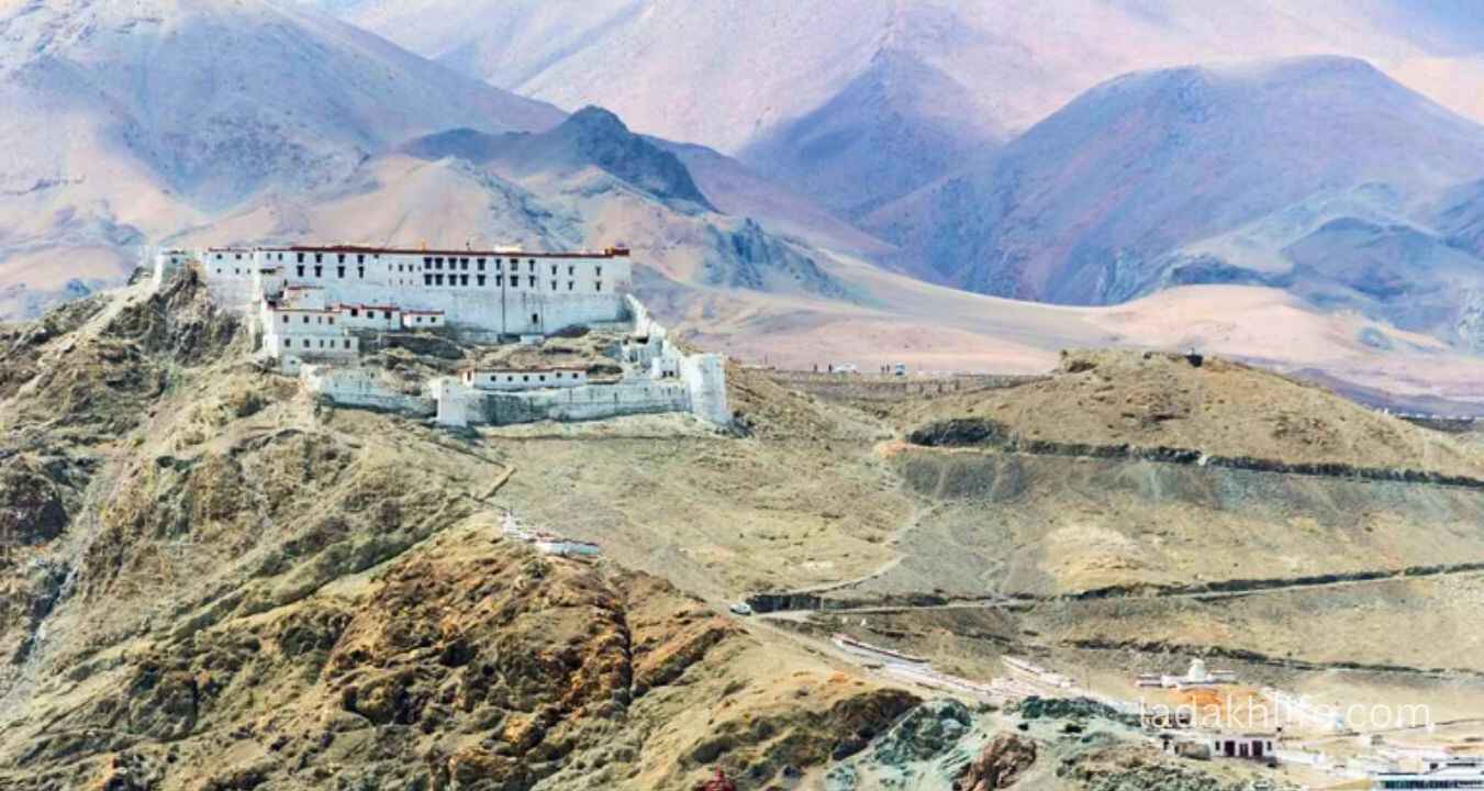 Hanle Gompa Ladakh featuring ancient murals and meditation halls in a Himalayan setting
