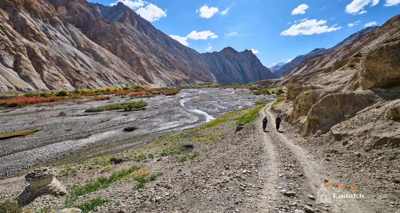 Traditional Brokpa culture and local life in Dah Village Aryan Valley Ladakh