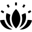 Buddhist spirituality icon