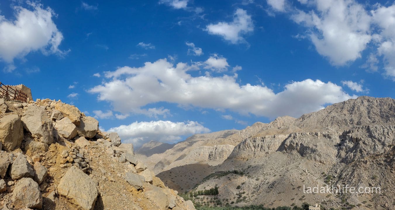 Mushkoh Valley near Dras with rugged Himalayan terrain, rivers, and high-altitude scenery