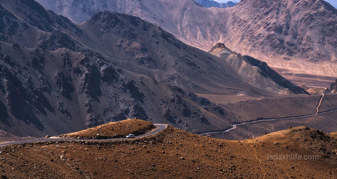 Lachulung La Ladakh