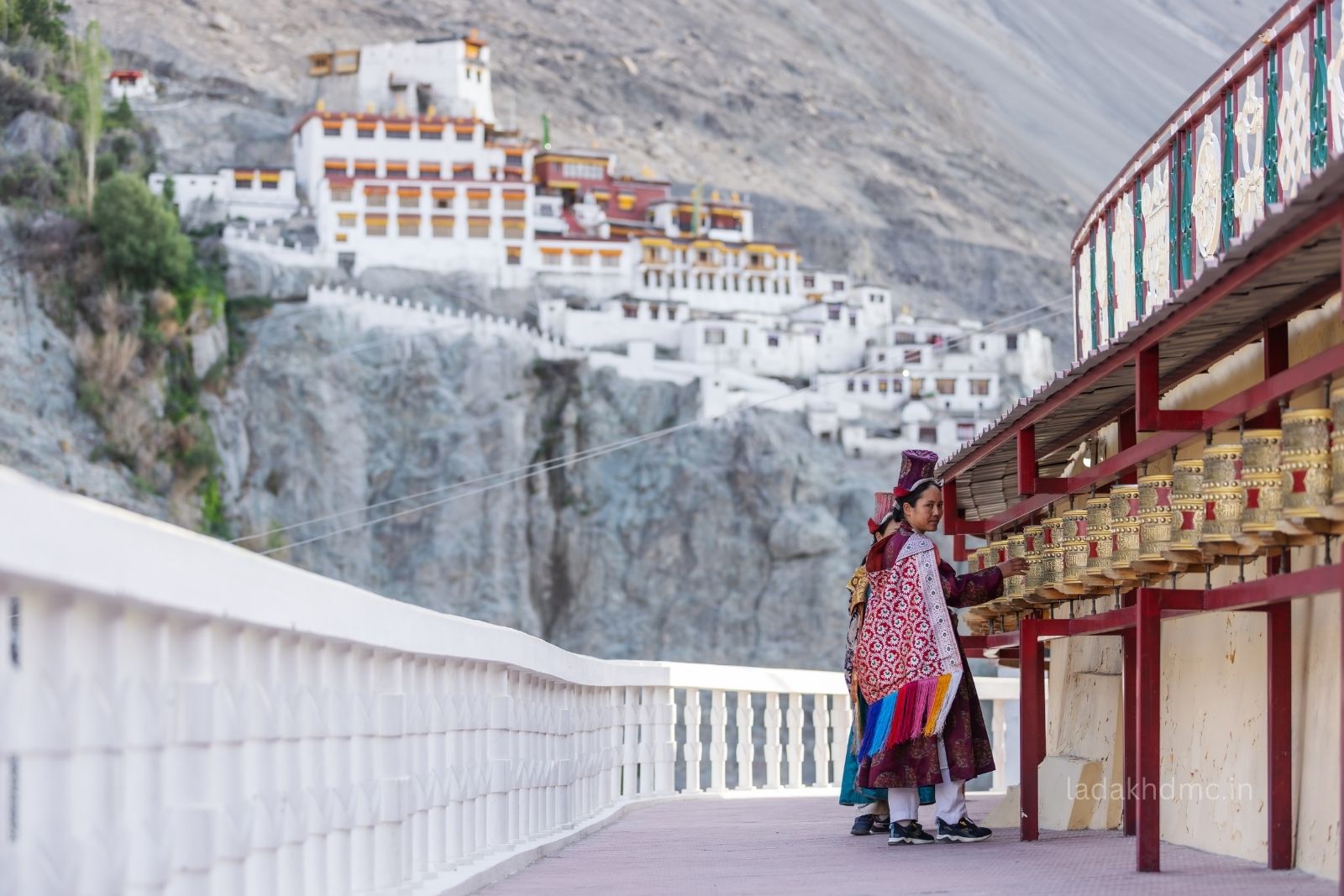 Traditional Ladakhi culture and village life in Chilling Village Ladakh