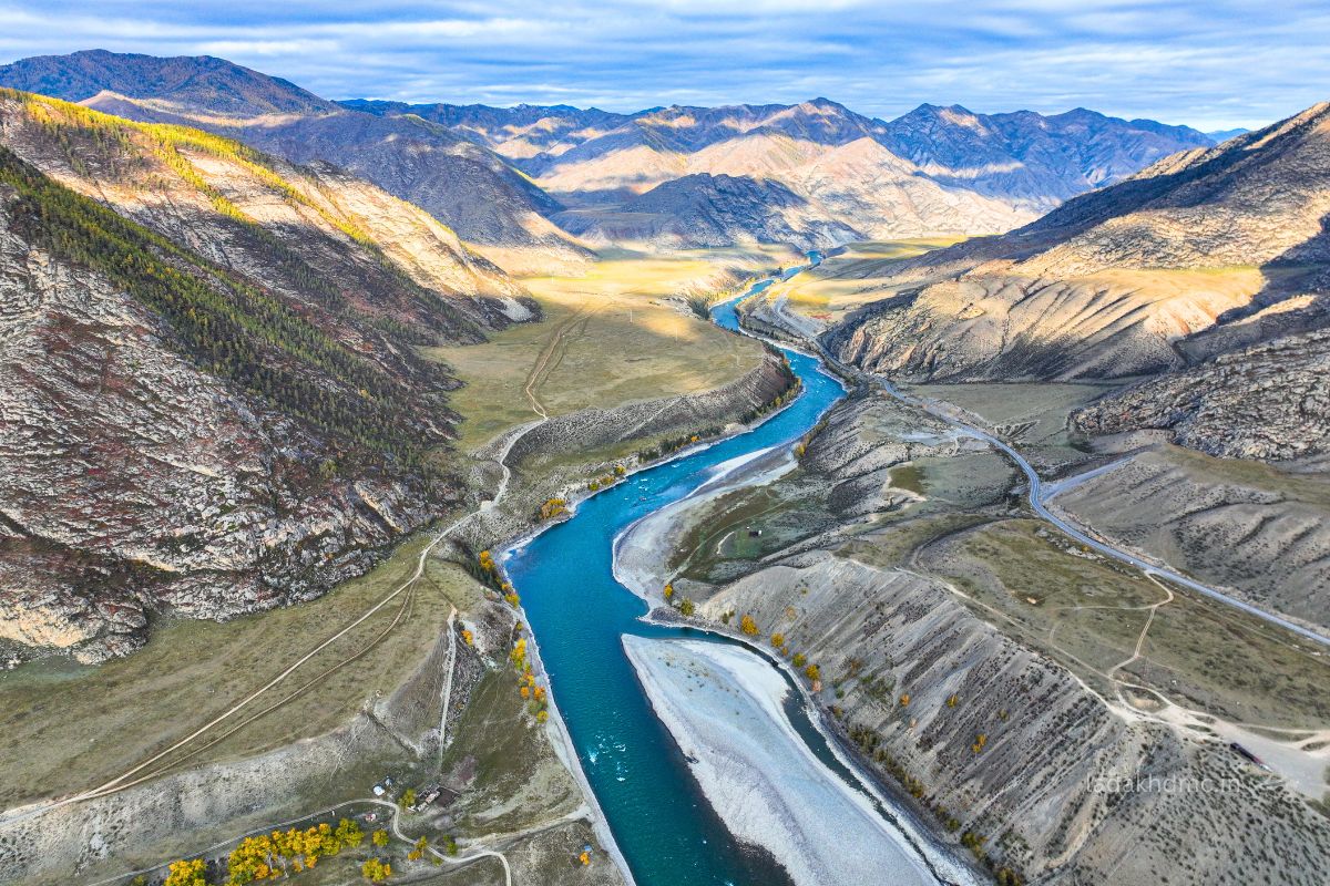 Indus Zanskar Viewpoint Ladakh