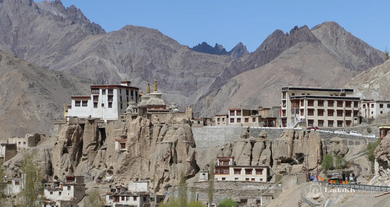 Lamayuru Monastery Moonland