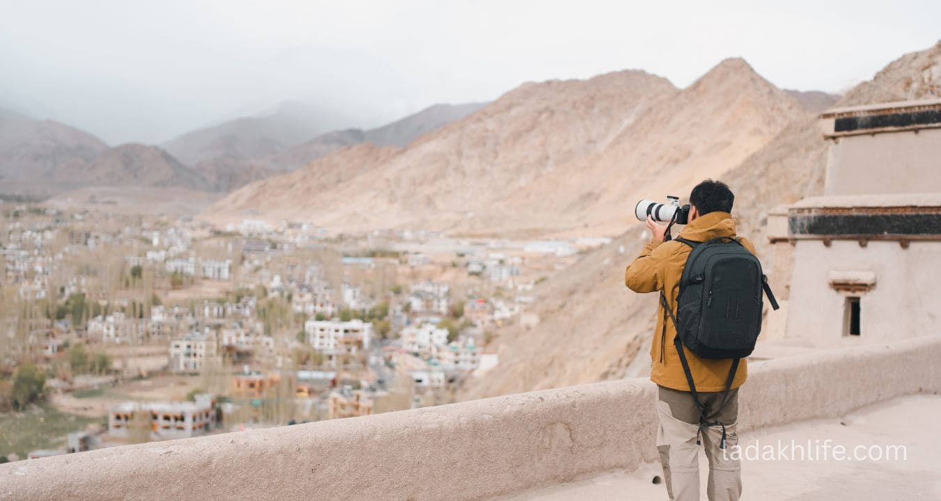 Beautiful landscapes and trekking routes near Chilling Village Ladakh