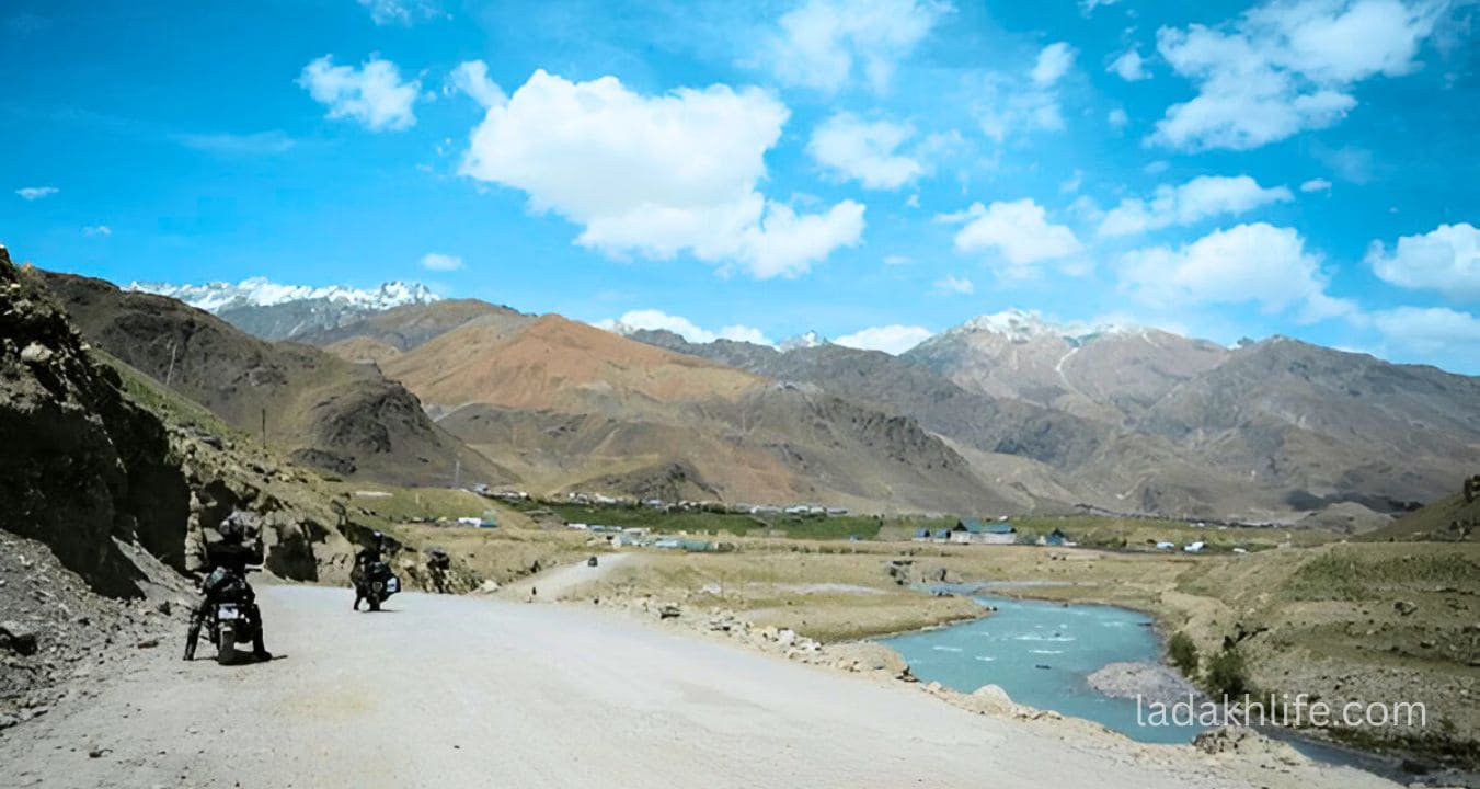 Kargil Town Ladakh