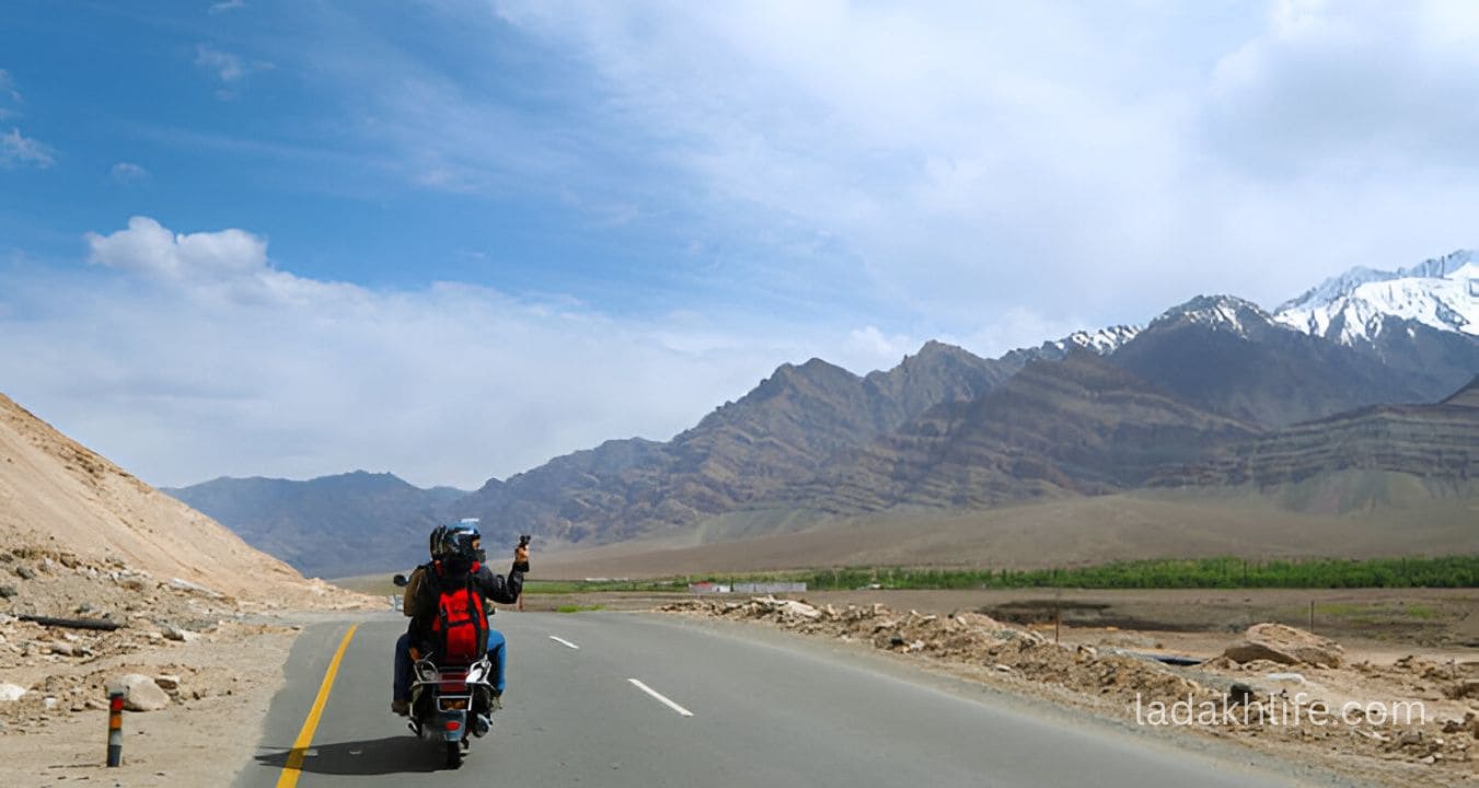 Local culture and daily life in Kargil Town Ladakh