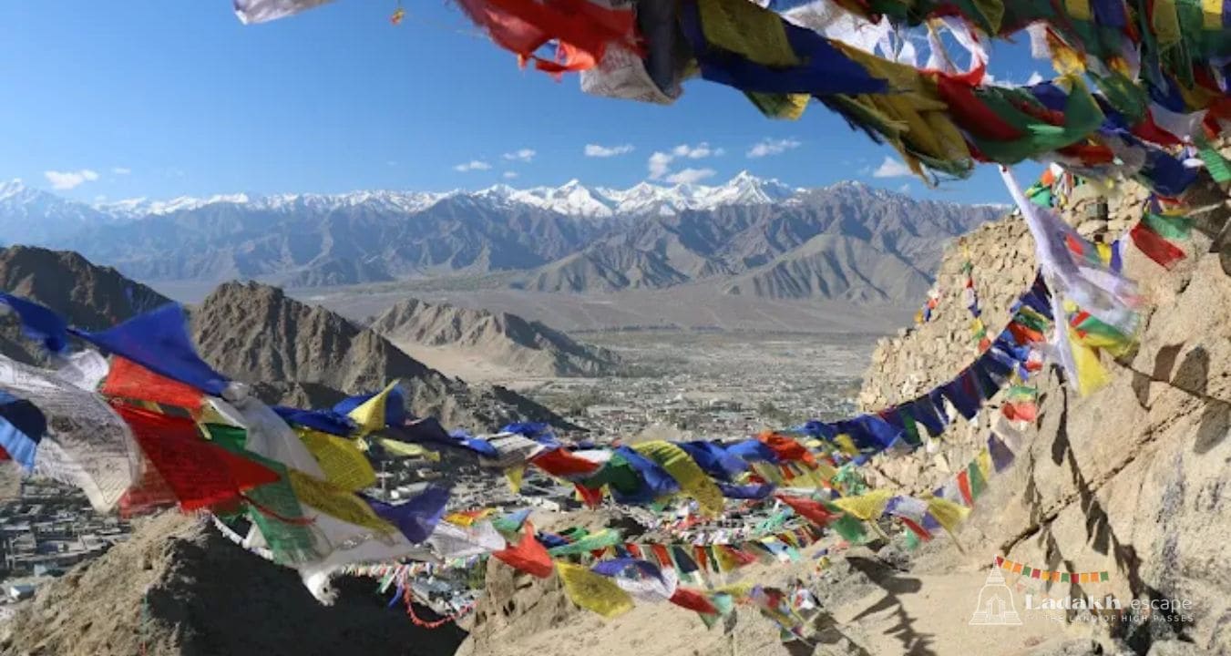 Leh Palace Ladakh