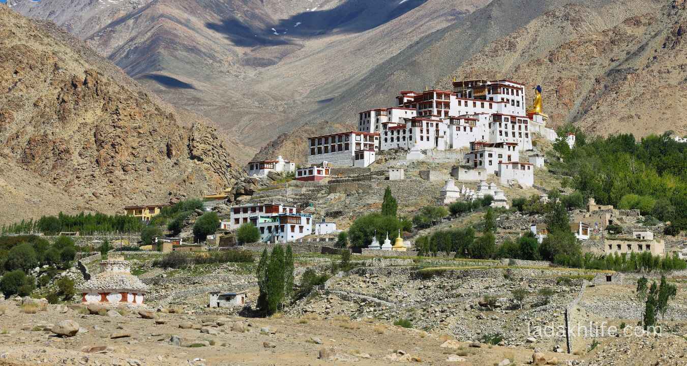 Matho Monastery Ladakh Oracle Monastery near Leh Indus Valley Buddhist festival monastery