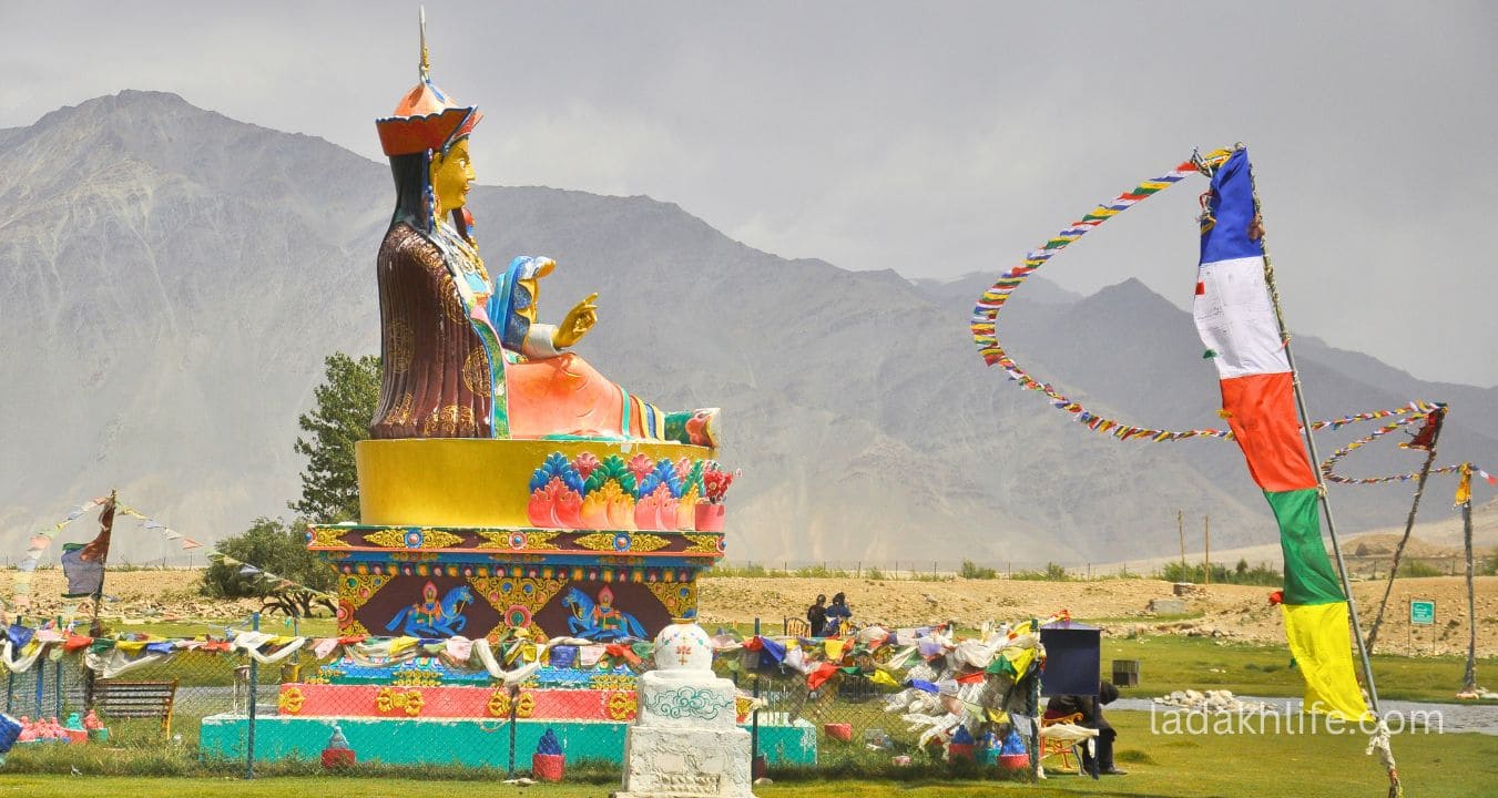 Mulbekh Monastery