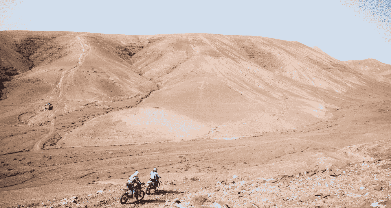 Panoramic view of colorful mountains at Namika La Pass Ladakh