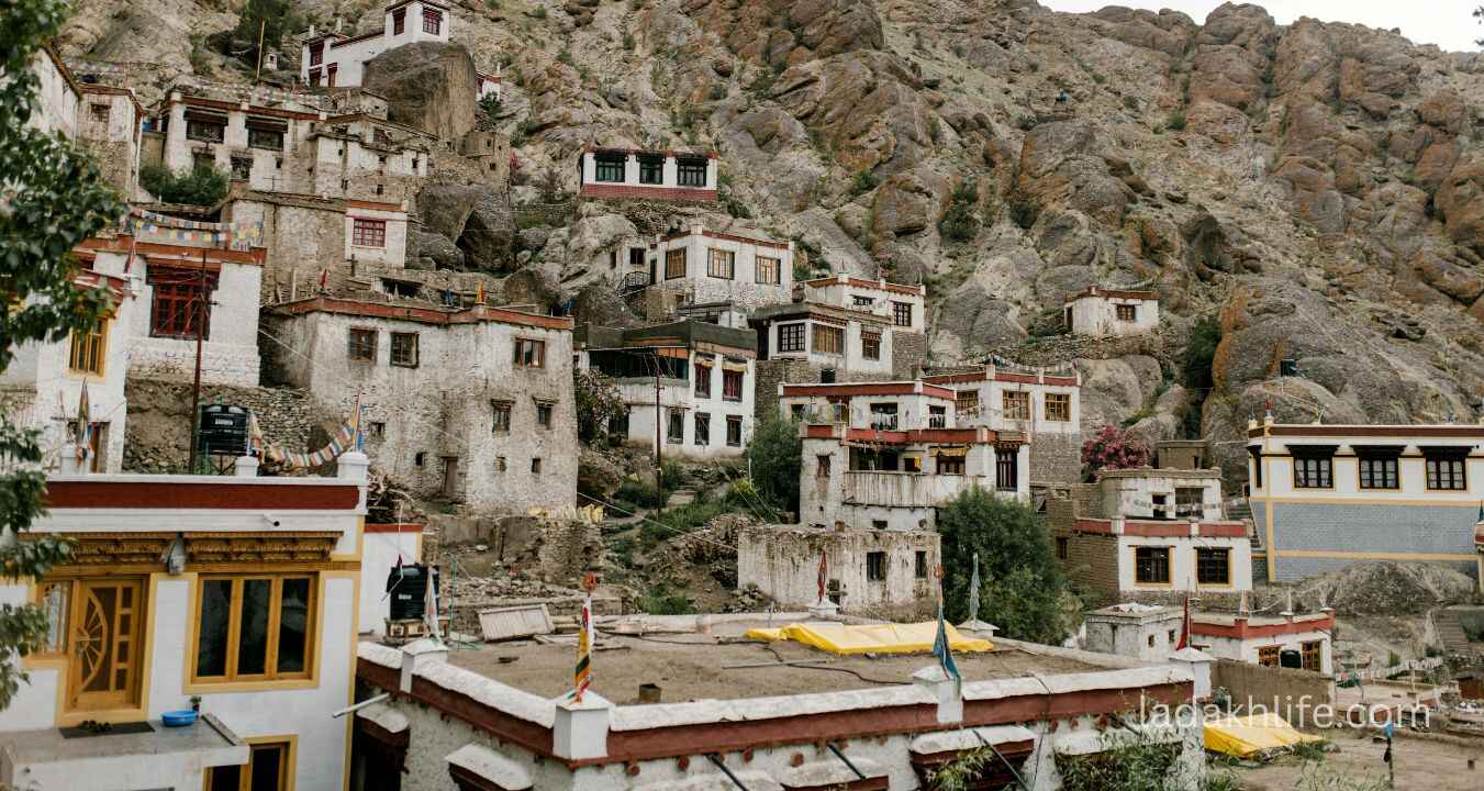 Phugtal Monastery Cave