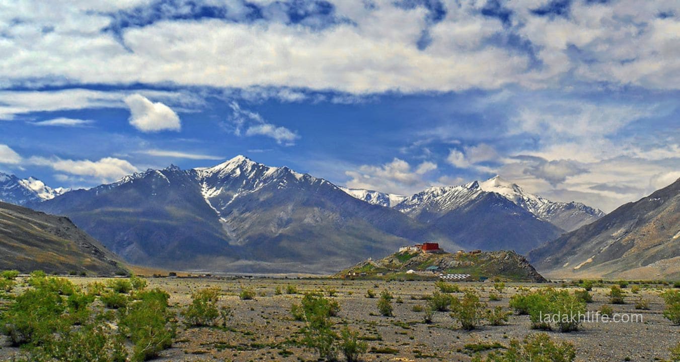 Rangdum Village Ladakh