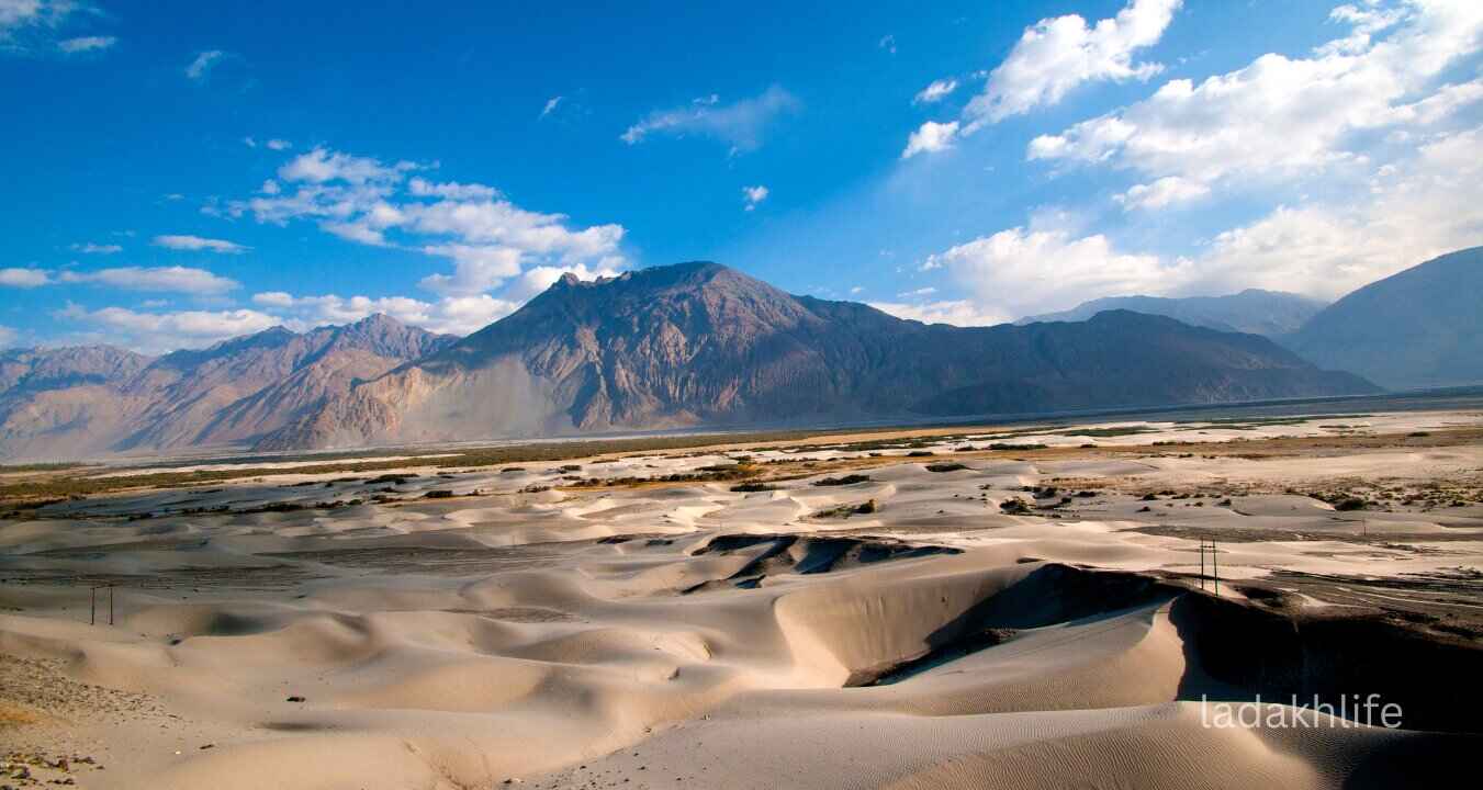 Hunder Village Ladakh