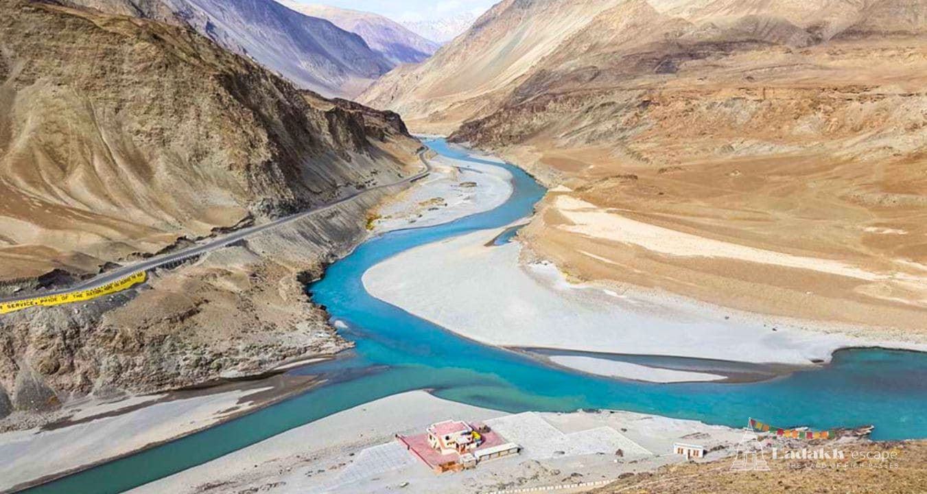 Sangam Point Ladakh