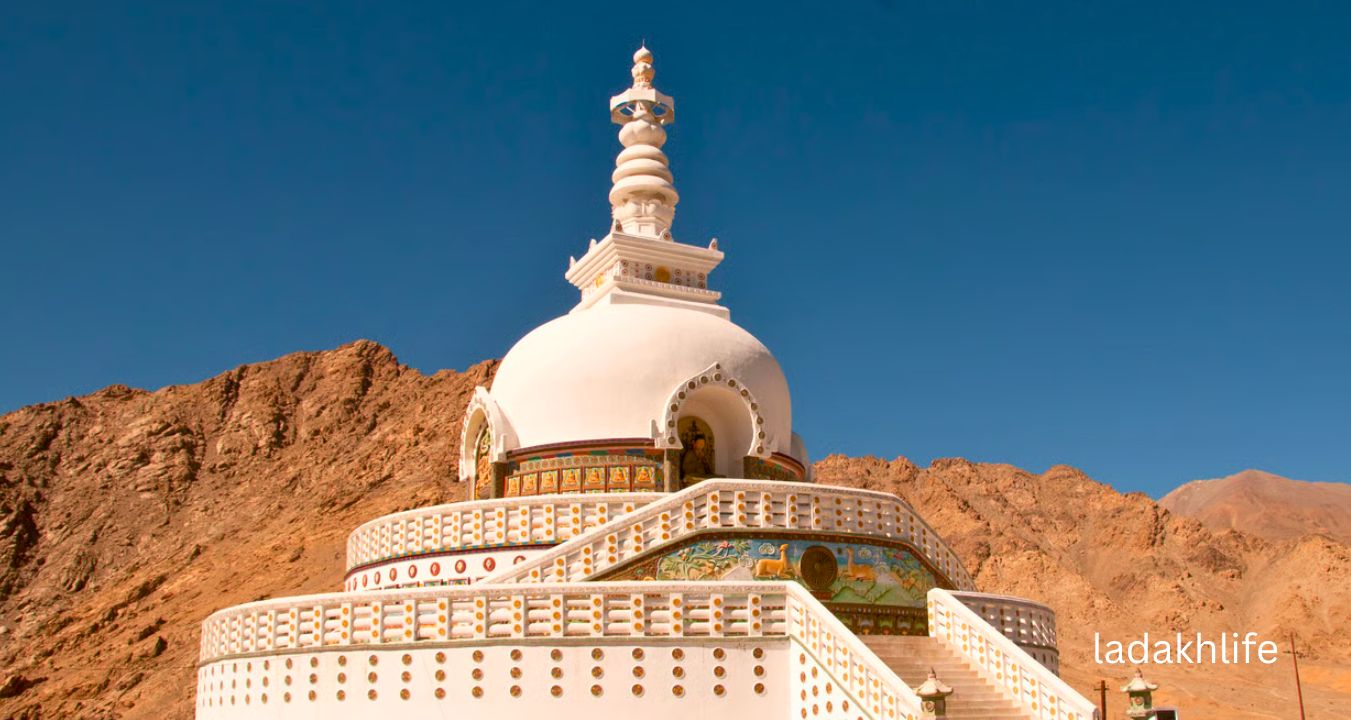 shanti stupa Ladakh