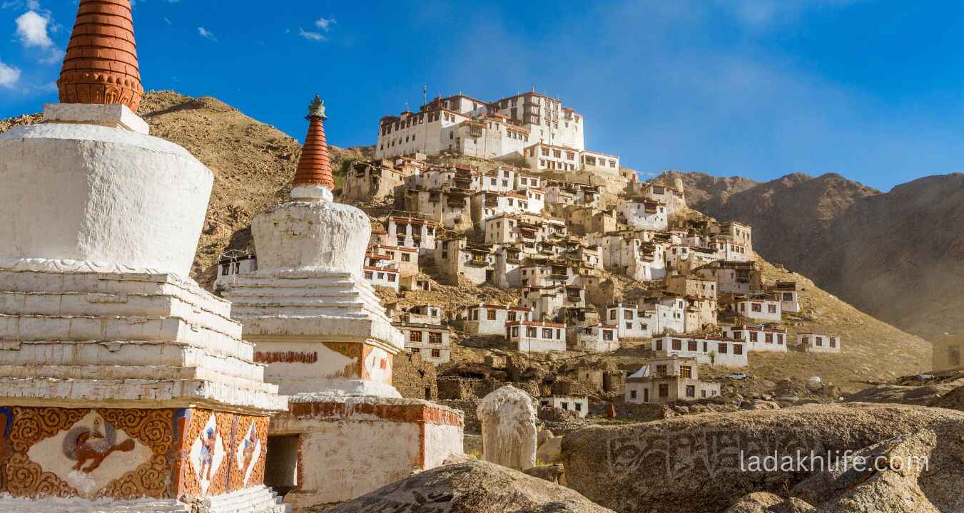 Buddhist Chortens Ladakh