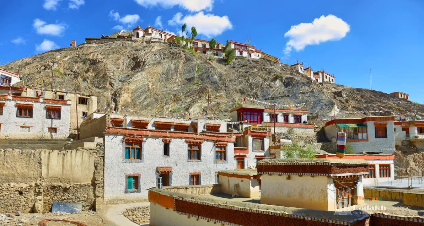 Spituk Monastery Leh