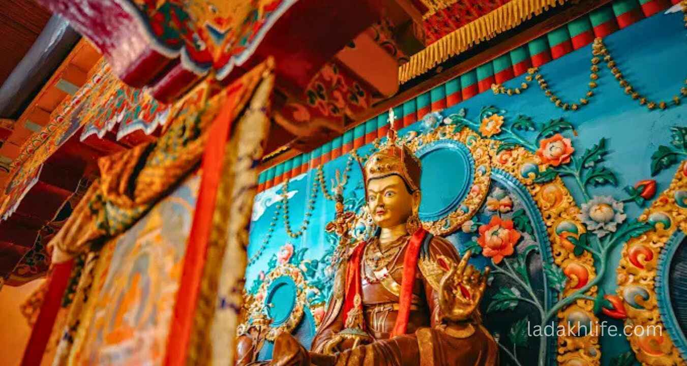 Takthok Gompa Ladakh ancient murals and meditation halls near Leh Himalayan monastery tour