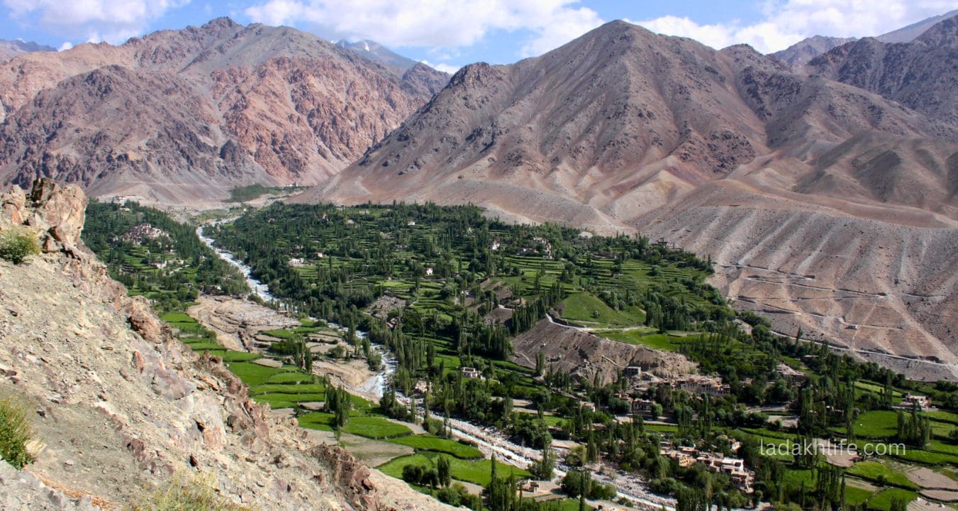 Tingmosgang Village Ladakh