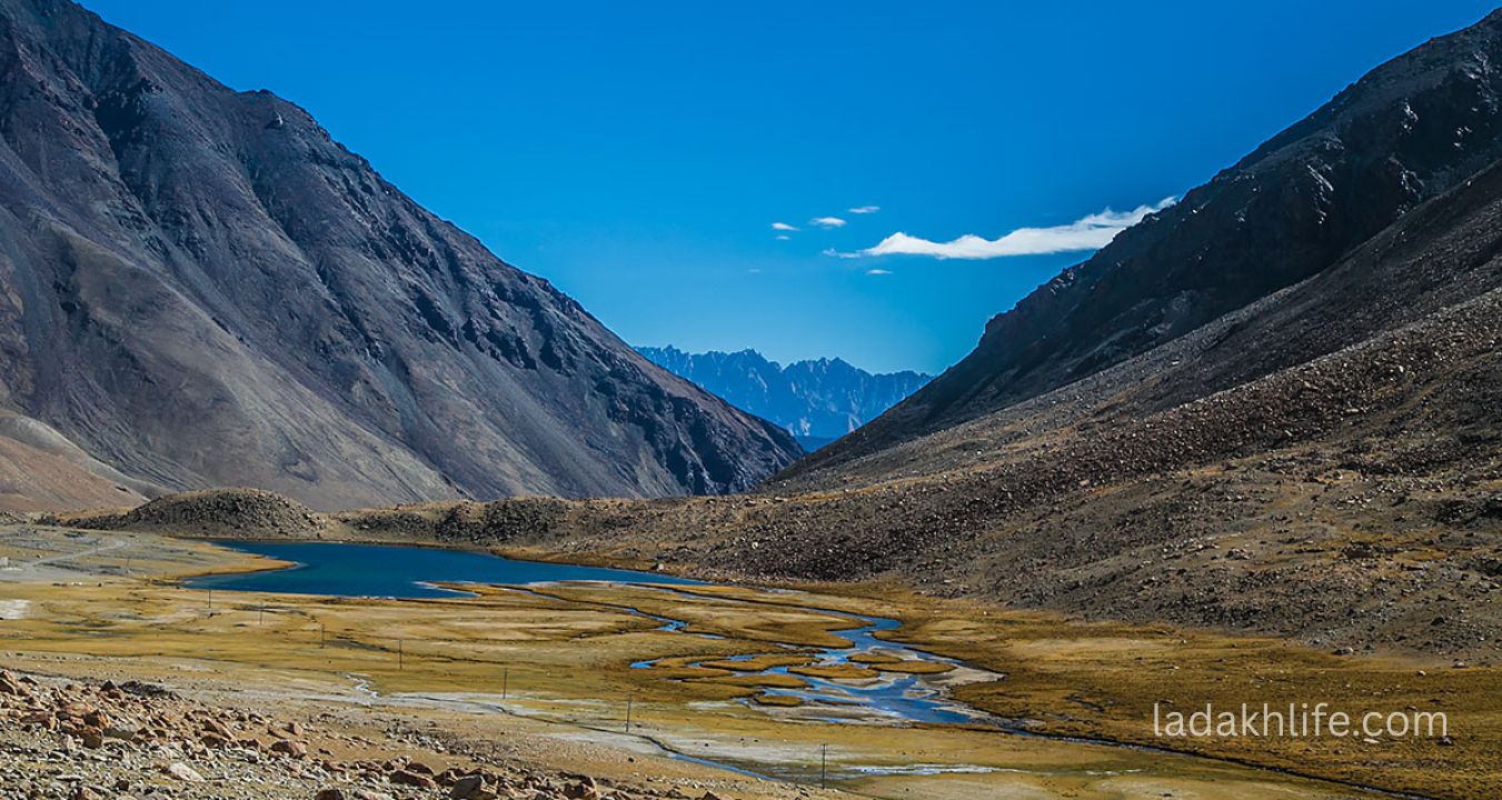 Tsoltak Lake Ladakh