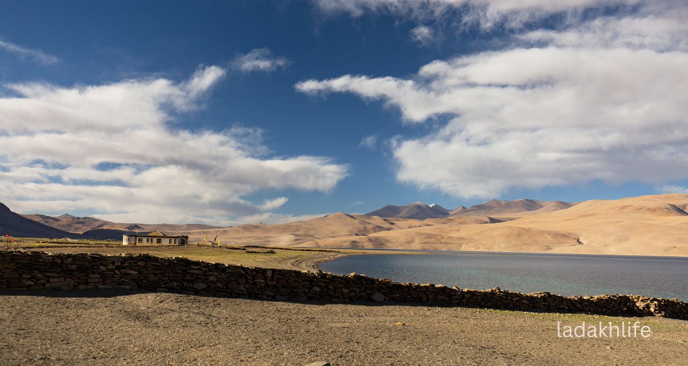 Tso Moriri Lake, pristine Ramsar wetland in Ladakh